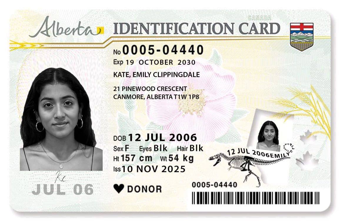 Alberta Fake IDs