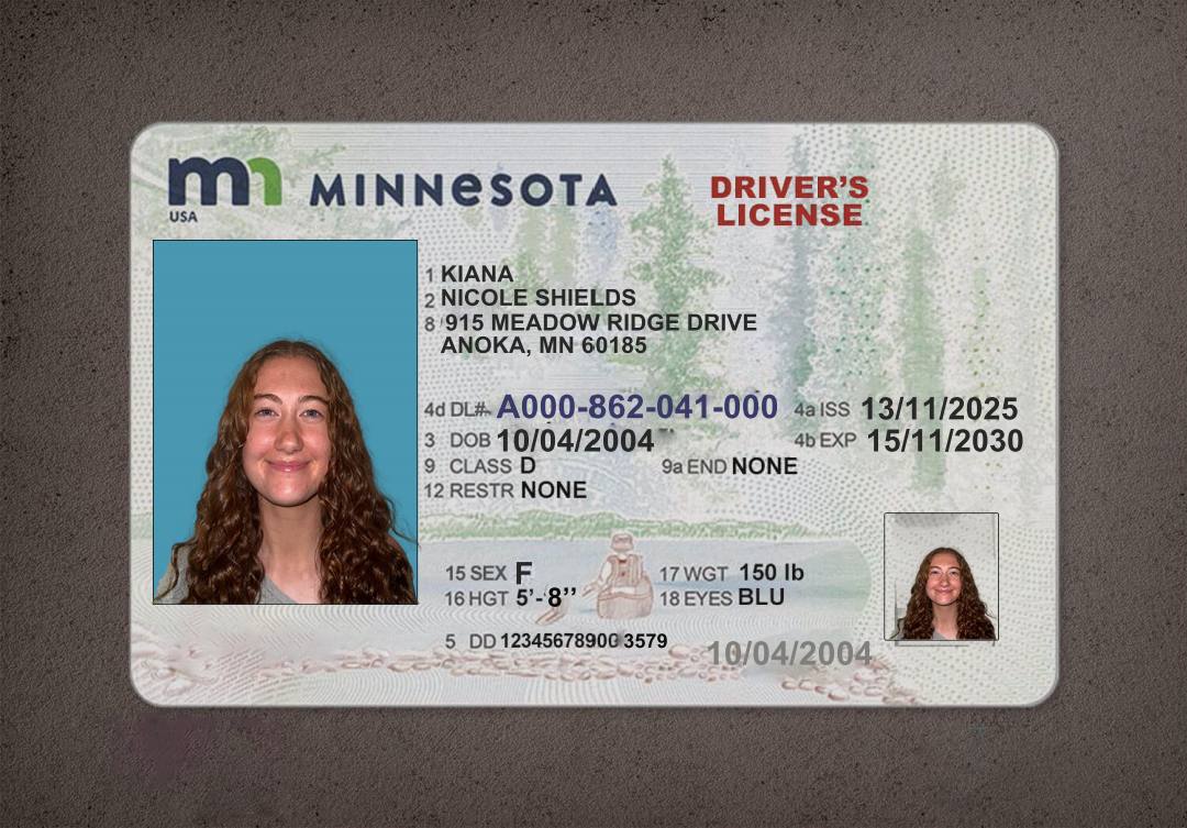Minnesota Driver's License
