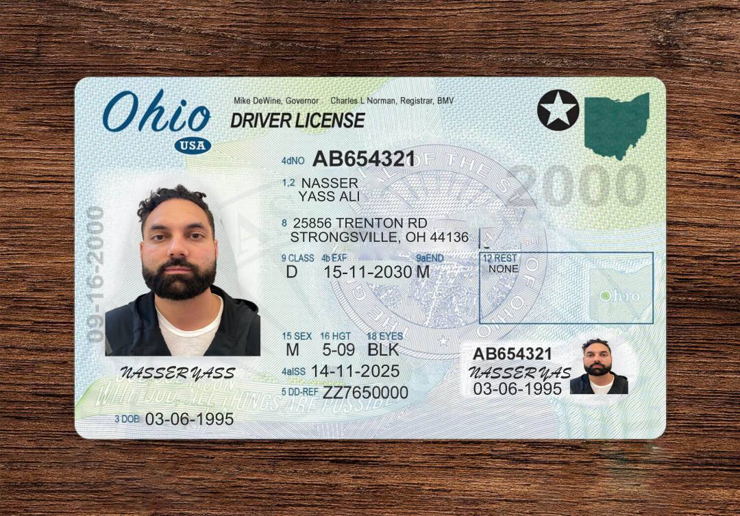 Ohio Driver's License