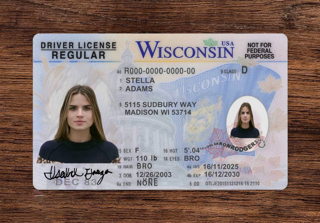 Wisconsin's Driver's License