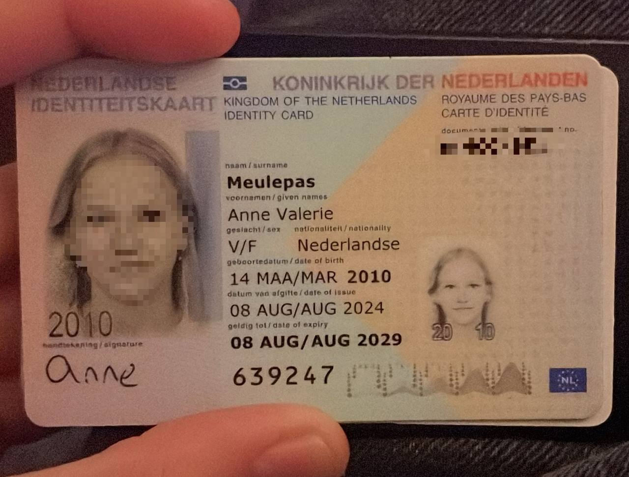 Netherlands Fake ID